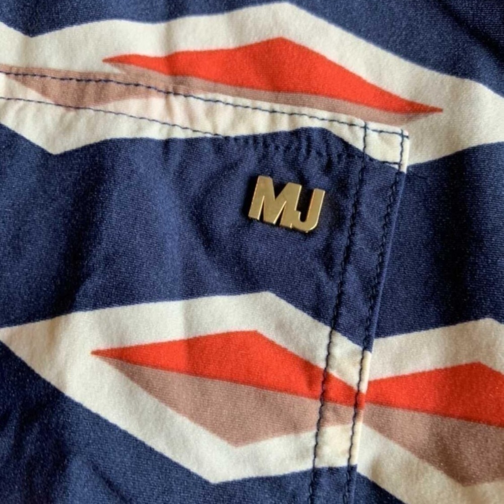 Swimwear cover  marc jacob bleu and red small - Picture 3 of 3